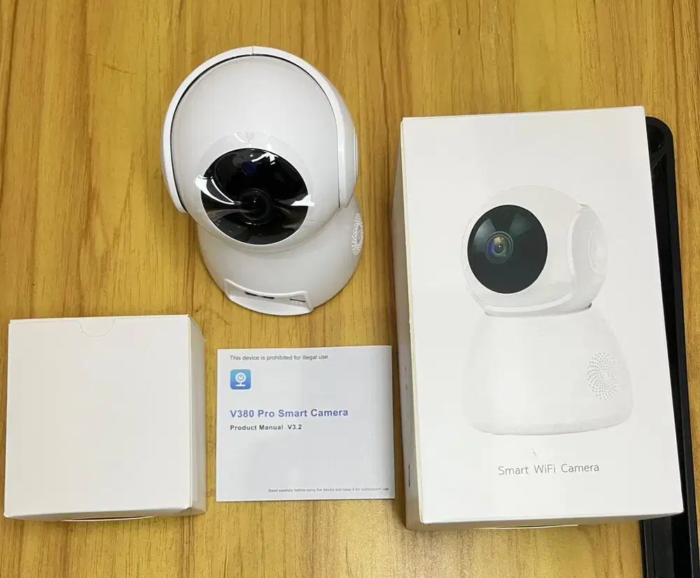 Cctv V380 Pro Smart Camera baru