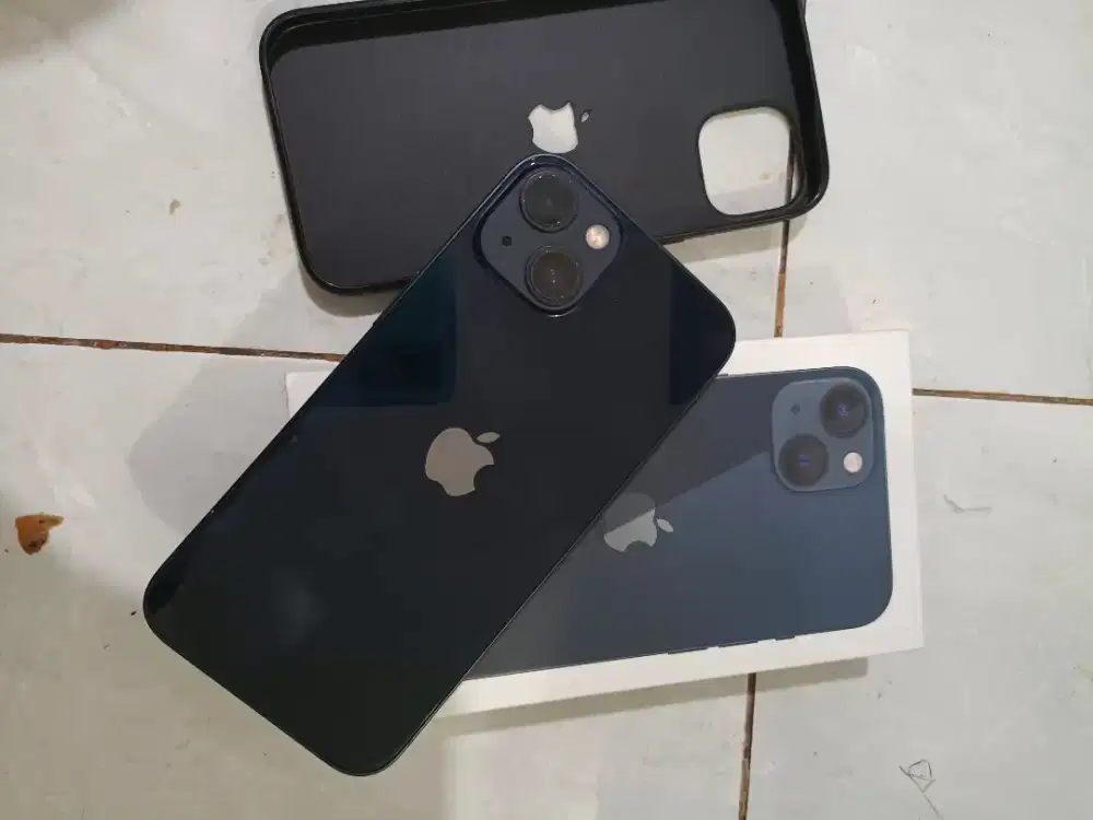 Iphone 13 ibox 128GB lengkap no minus