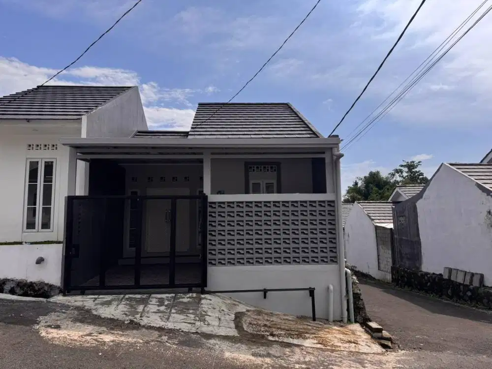 Jual Cepat Rumah Minimalis SHM - Hook, Dalam Komplek, Hawa Dingin
