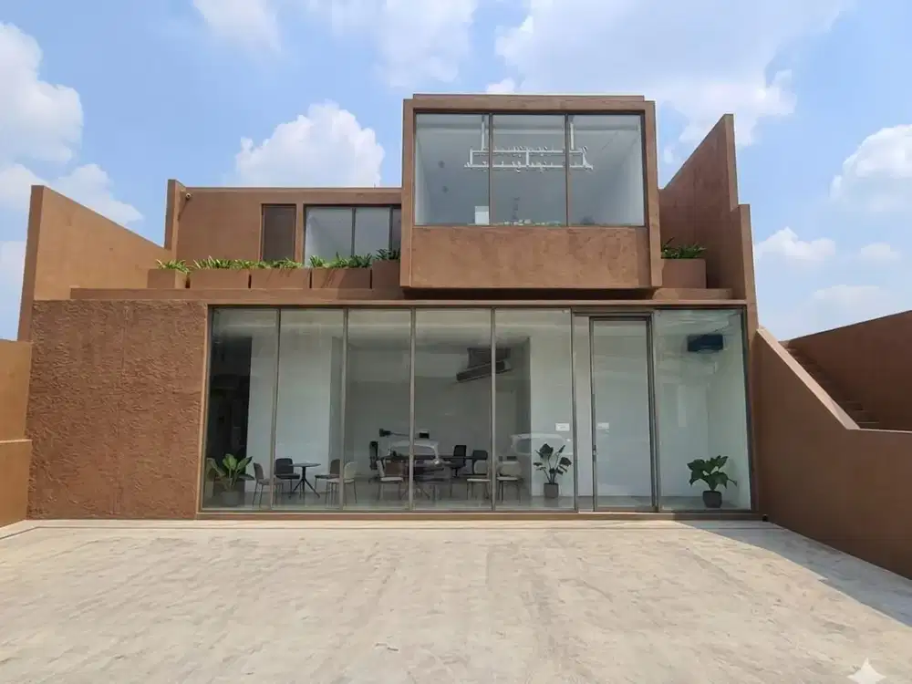 RUMAH RUANG USAHA 2 LANTAI HANG LEKIR KEBAYORAN BARU DEKAT PAKUBUWONO SENAYAN