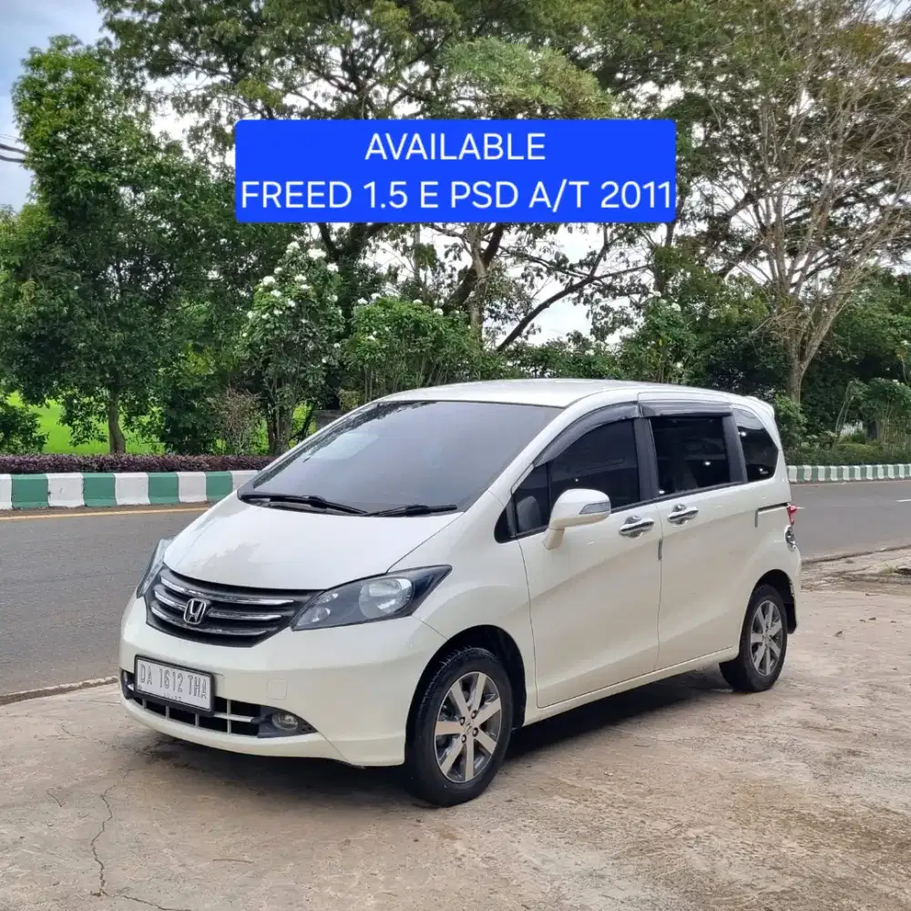 Honda Freed 1.5 E PSD A/T 2011