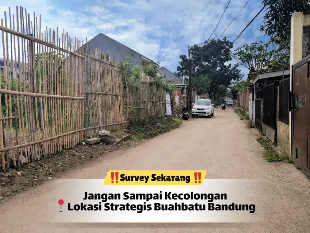 Kavling 142 m² – Investasi Aman & Menjanjikan