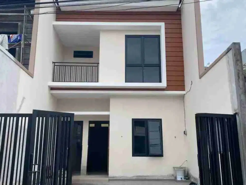 RUMAH BARU 1M AN DI DARMO HARAPAN INDAH DEKAT HOKKY DAN KOMERSIAL SEGI DELAPAN