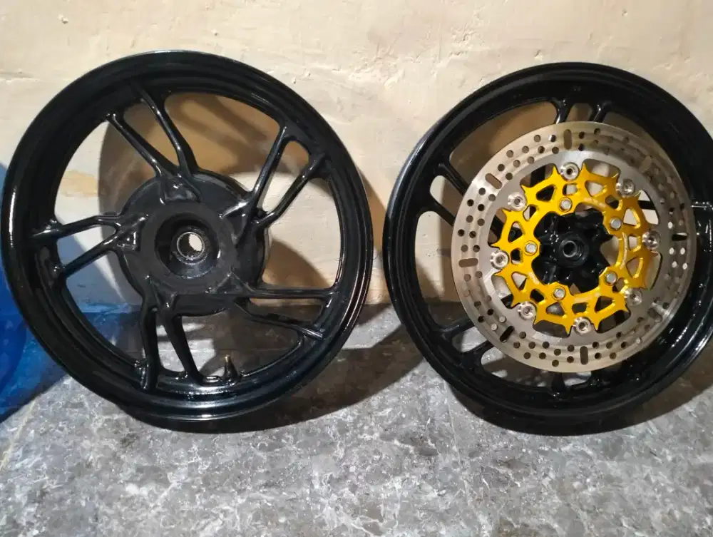 Velek Vario 125 dan piringan CNC delkevic