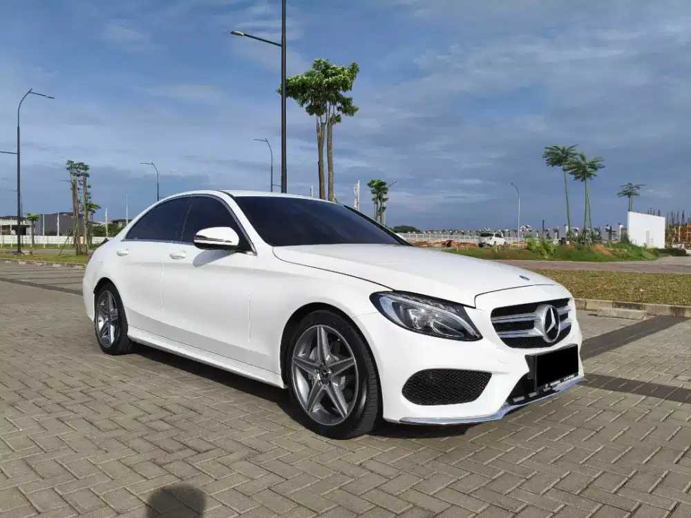 Mercedes benz C200 AMG 2018