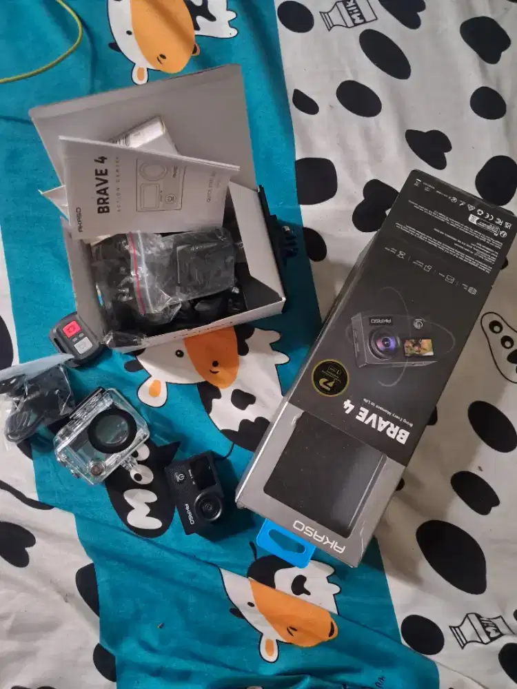 Action cam akaso brave 4