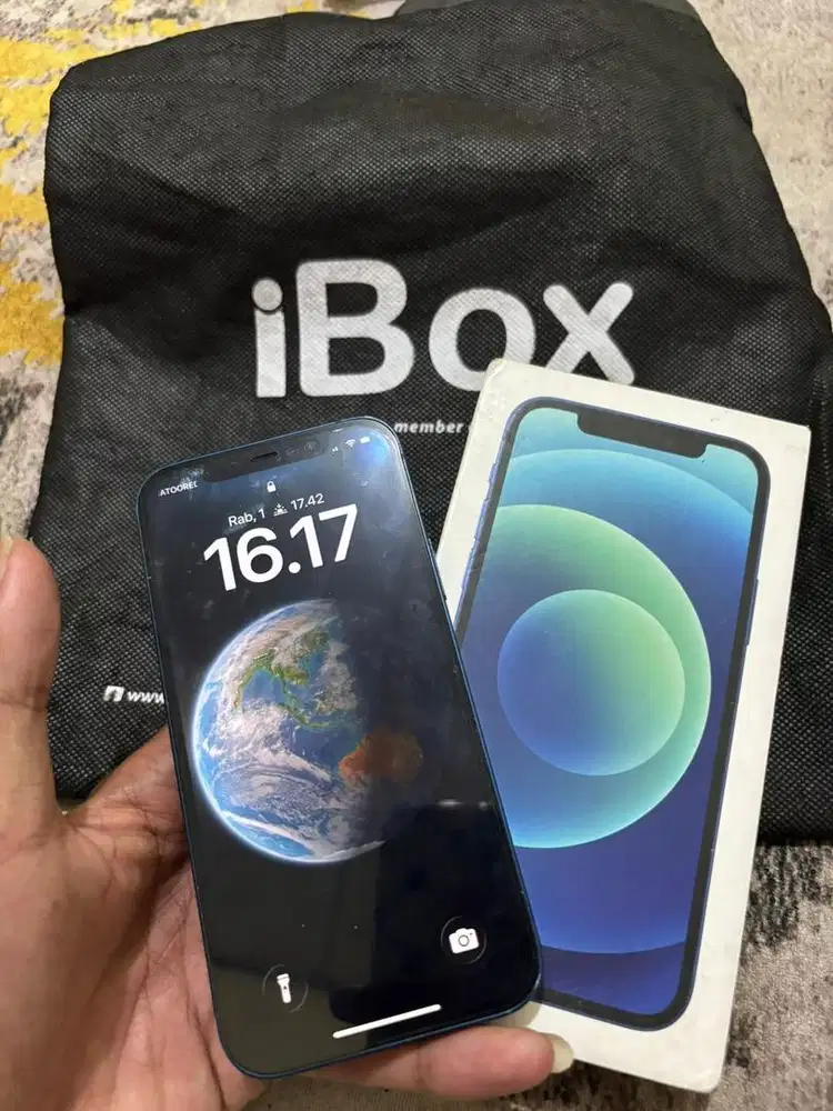 IPHONE 12 128 IBOX