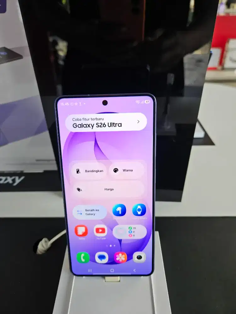 SAMSUNG GALAXY S26 ULTRA 512GB BONUS DAN DISKON 8 JUTA