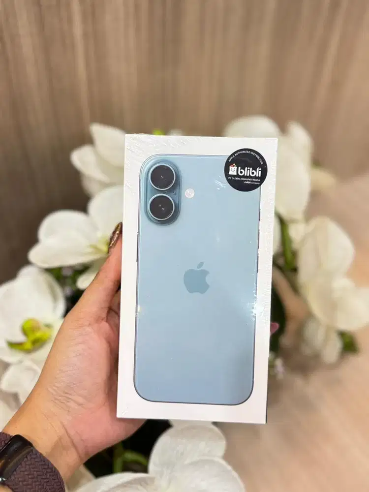 Iphone 16 128gb teal brand new