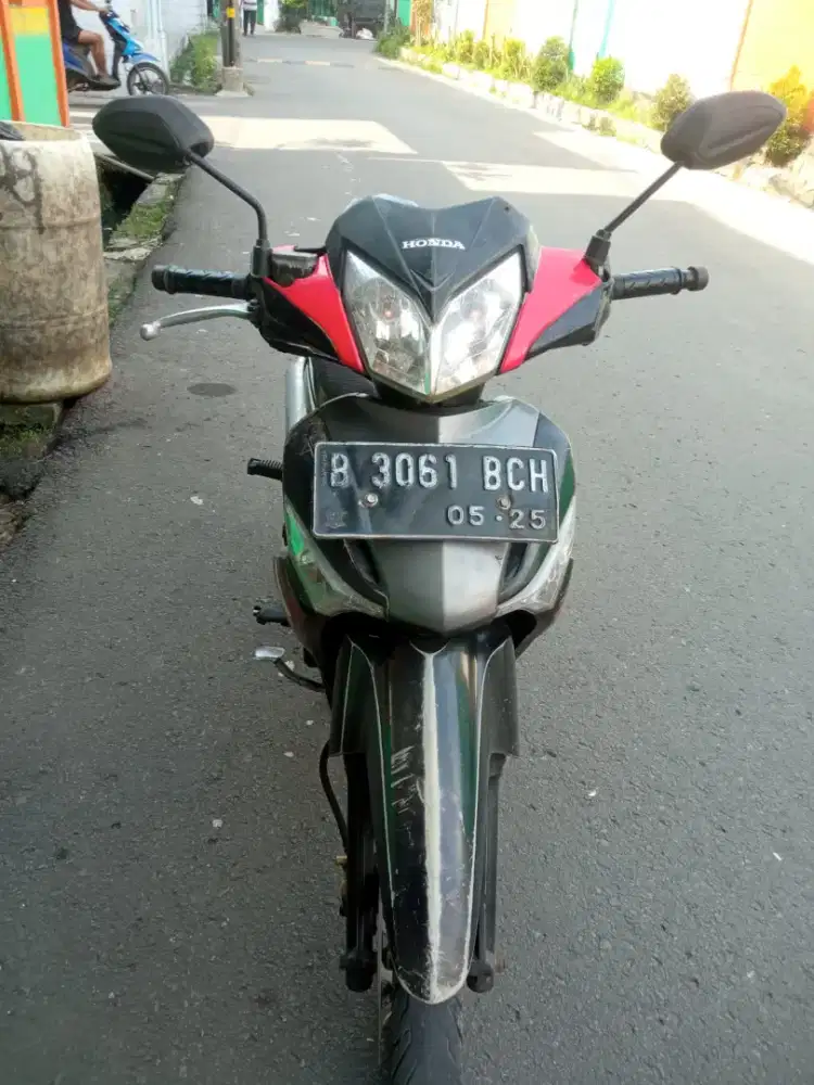 Di jual motor Honda Supra x 125
