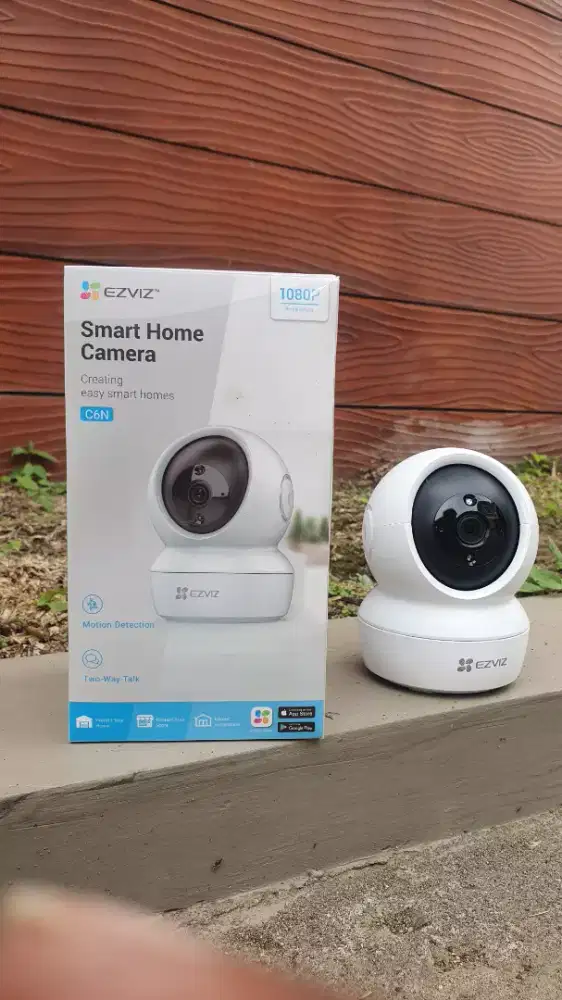Cctv wireless ezviz jernih bisa gerak dan suara