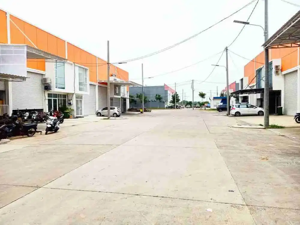 Disewakan Gudang Aeropolis Technopark