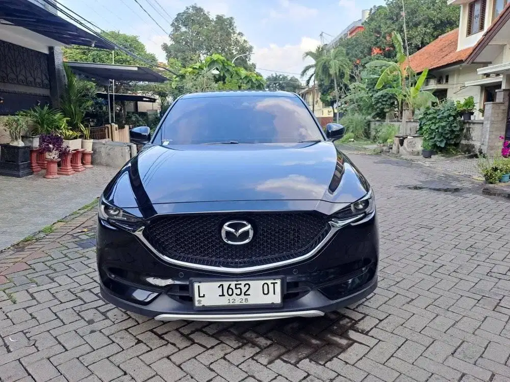 MAZDA CX 5 ELITE 2.5 MATIC 2018#TANGAN PERTAMA#