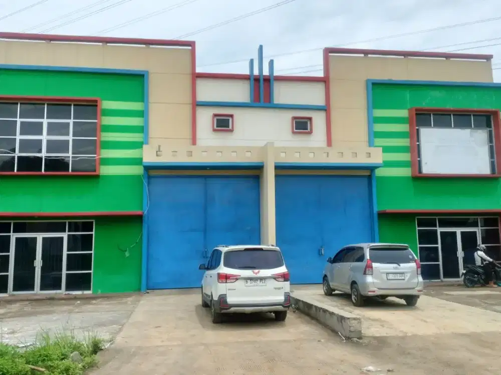 Gudang di Pergudangan Tiga Raksa,Tangerang,Uk 18X30m,Harga:7,6 M Nego