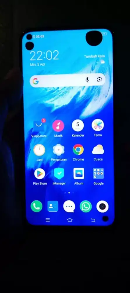 Vivo y50 ram 8/128GB.