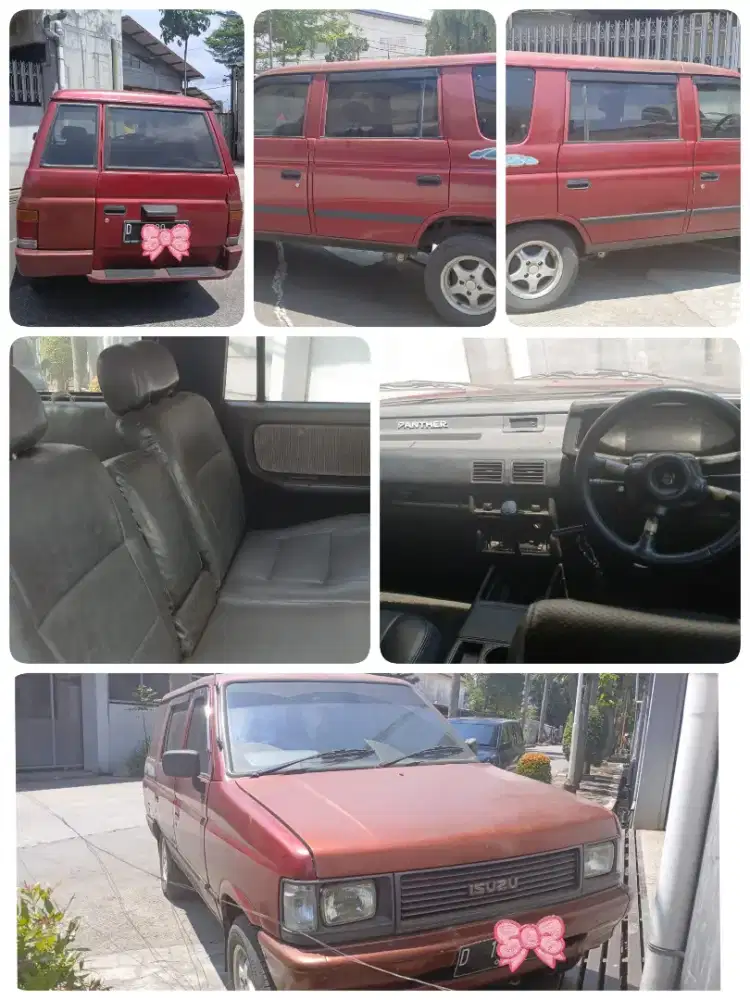 Panther tbr 52 merah th 1996