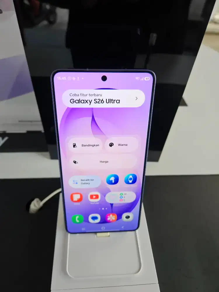 SAMSUNG GALAXY S26 ULTRA 512GB BONUS DAN DISKON UP 8 JUTA