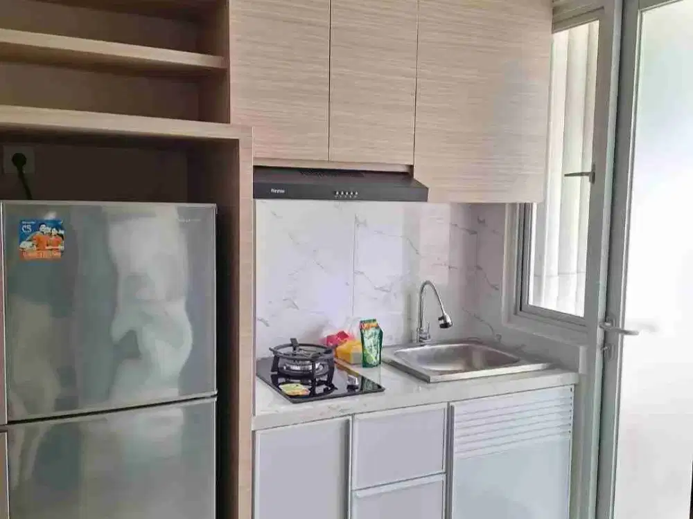 EDUCITY studio full furnish bagus lantai rendah dekat ITS, WM, Pakuwon City Mall