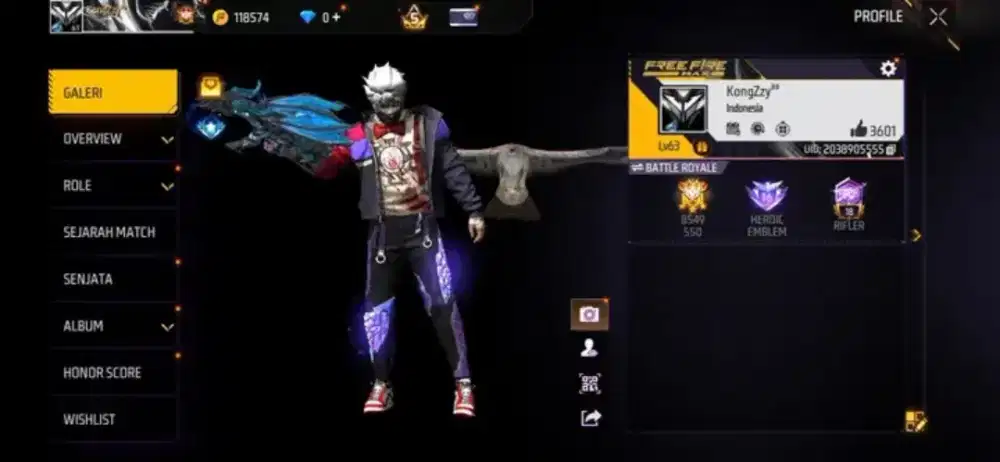 Akun Ff murah dan terpercaya