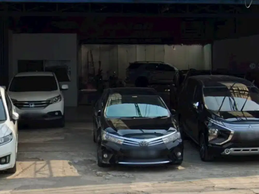 Dijual bangunan ex showroom pinggir jalan raya Sultan Agung Bekasi