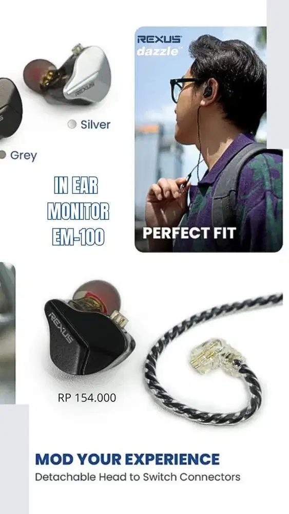 In Ear Monitor EM-100 rexus