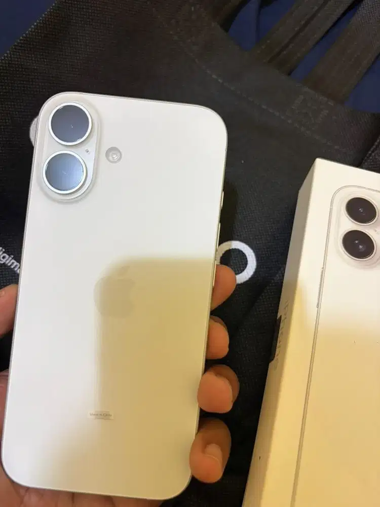 Iphone 16 128 GB White Digimap