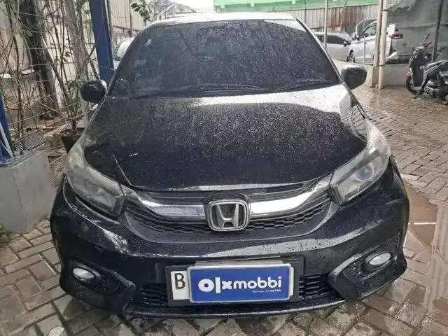 PROMO Low Angsuran Honda Brio Satya 1.2 E Bensin-AT 2019 YBZ