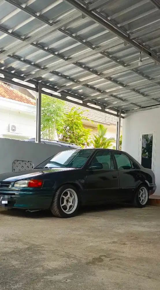 All new corolla 1996