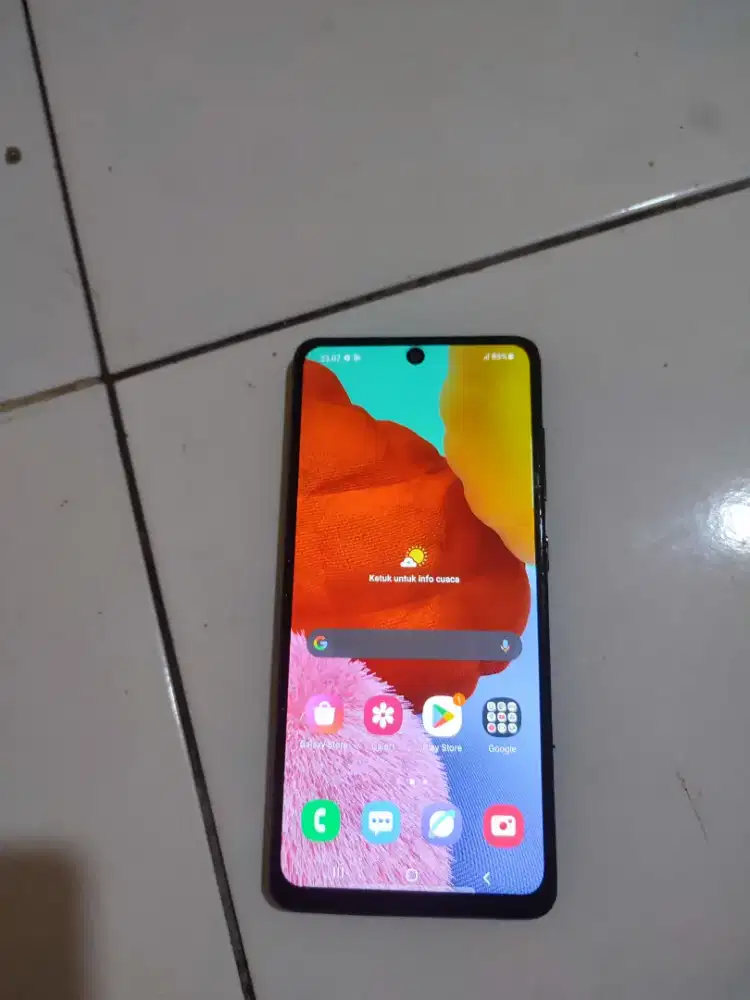 Dijual samsung A51, ram 6/128,Nfc aktif, batangan