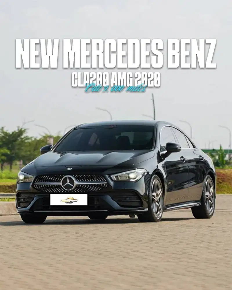 Very Low ODO - New Mercedes Benz CLA200 AMG 2020