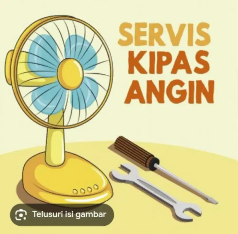 Cervis kipas angin semua tipe