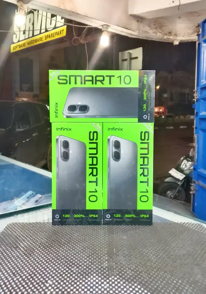 Baru..infinix Smart 10 Ram 6/64 Segel/Garansi resmi.