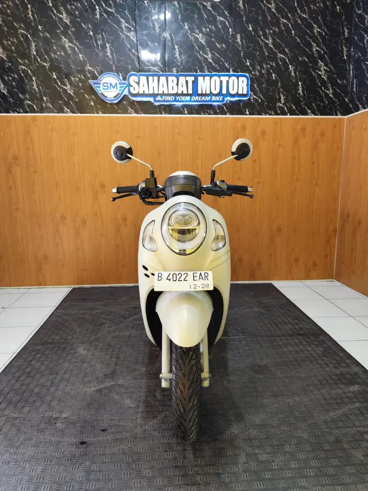 SCOOPY PRESTIGE TH 2023 CASH ATAU KREDIT DAN SPAYLATER BISA SIAP PAKAI