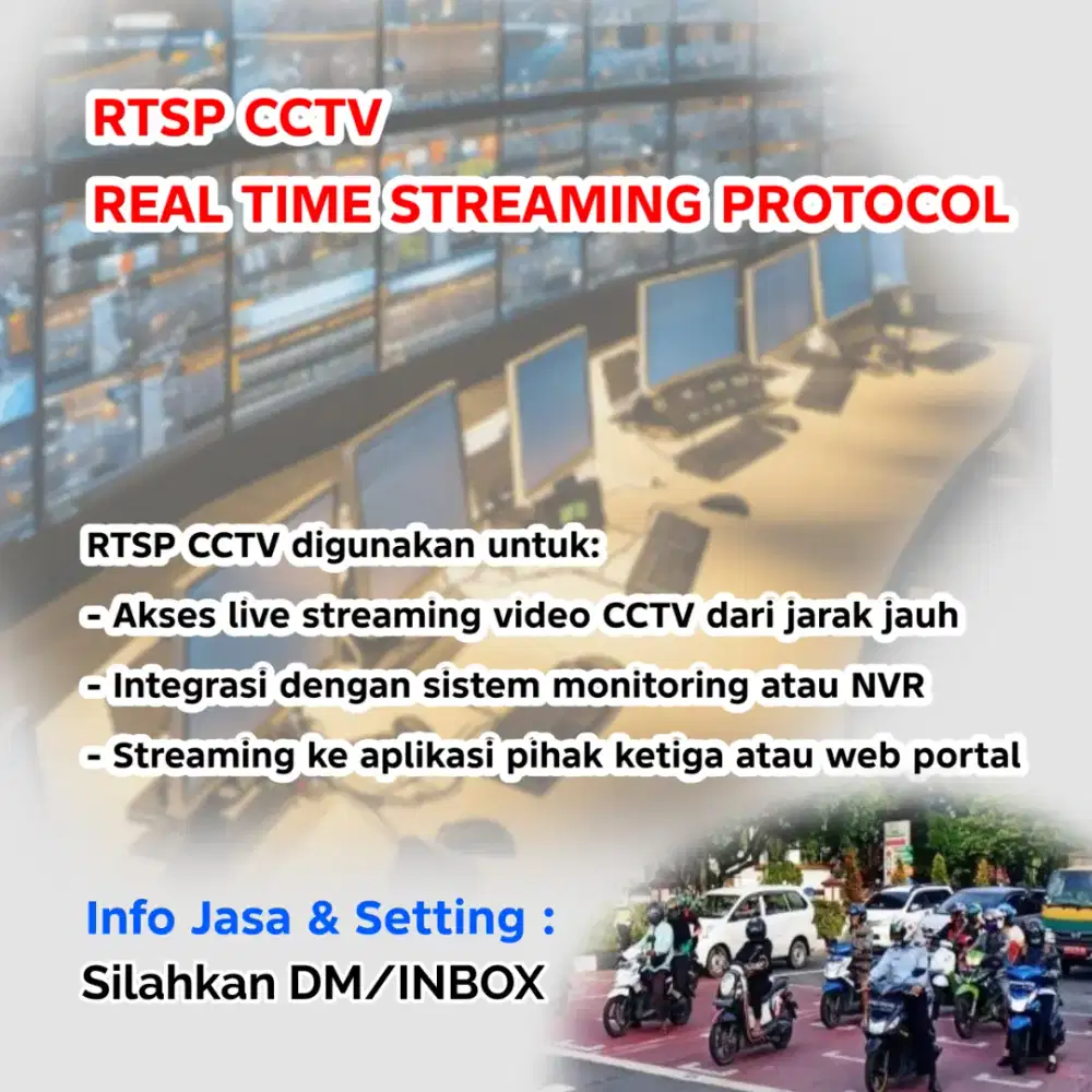 rtsp cctv real time streaming protocol
