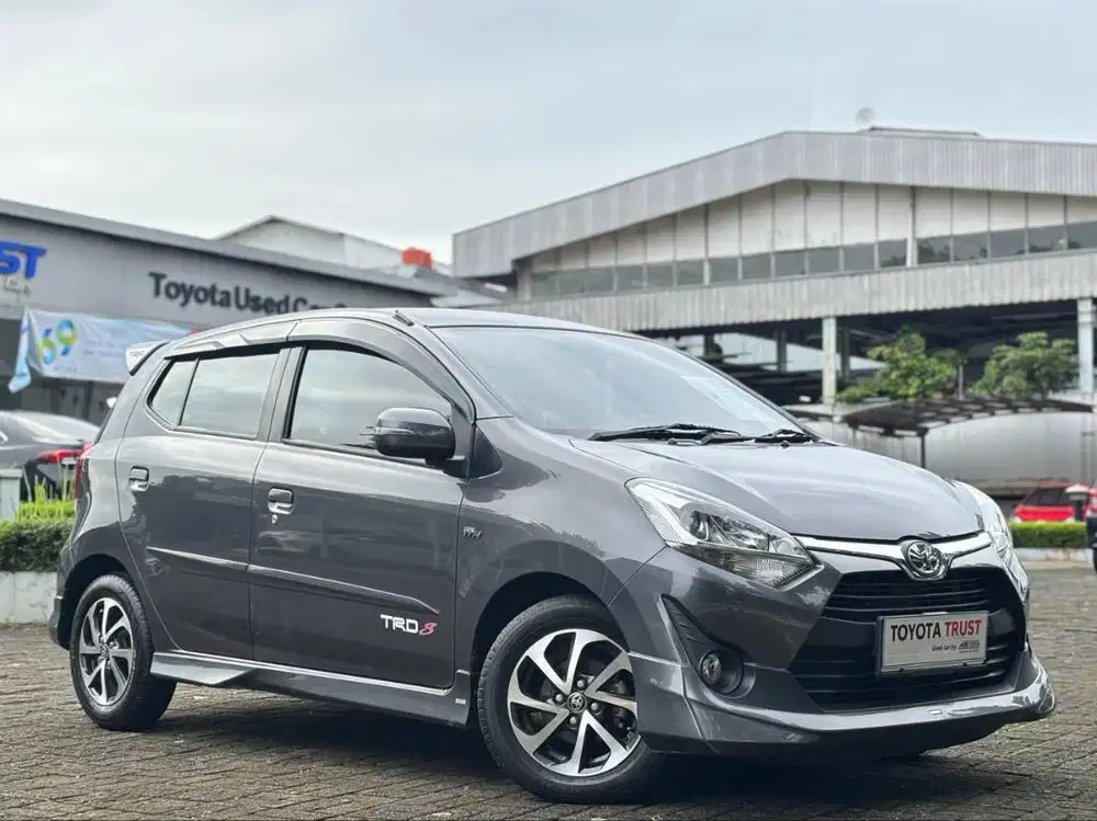 [GOOD CONDITION] TOYOTA AGYA TRD MATIC 2019 ISTIMEWA