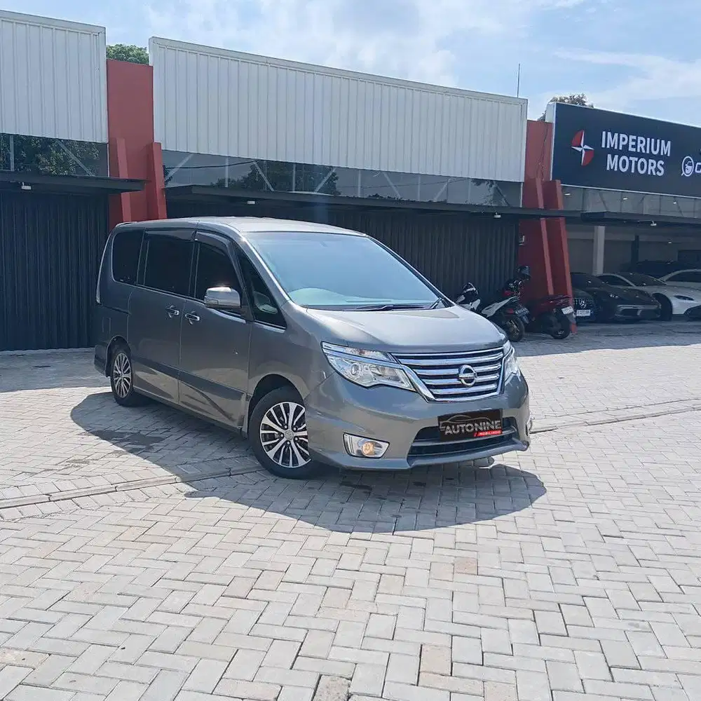 NISAN SERENA HWS AT ( MATIC ) 2017