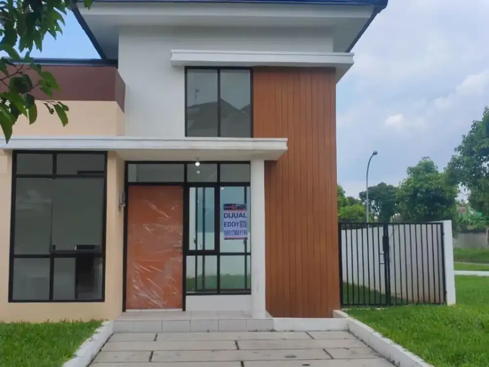 Jual Rumah di Citra Raya Cluster Florence Type GIOTO (Hoek)