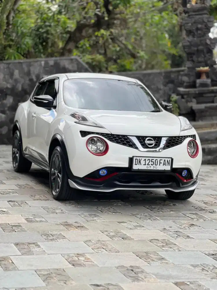 Juke Revolt Red Editio 2015 Asli Bali