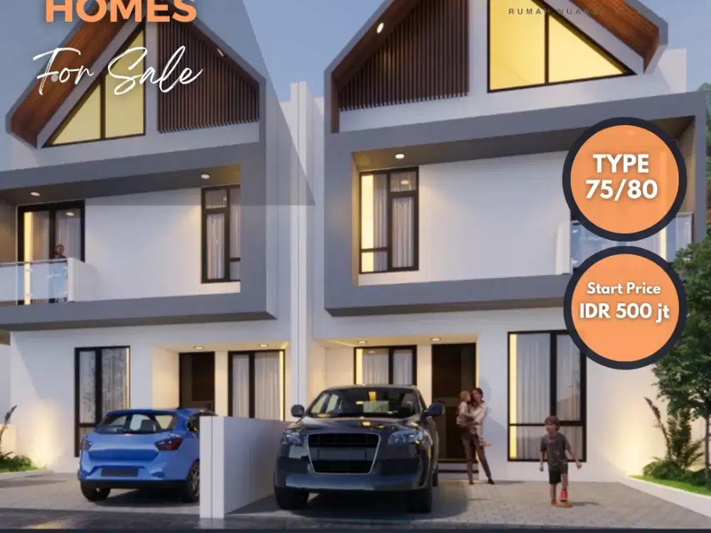 RUMAH DIJUAL DEKAT UMY JOGJA