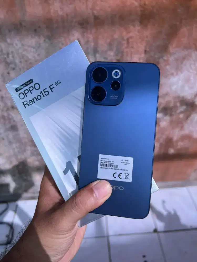 OPPO RENO 15F 5G 8/256 GARANSI ON