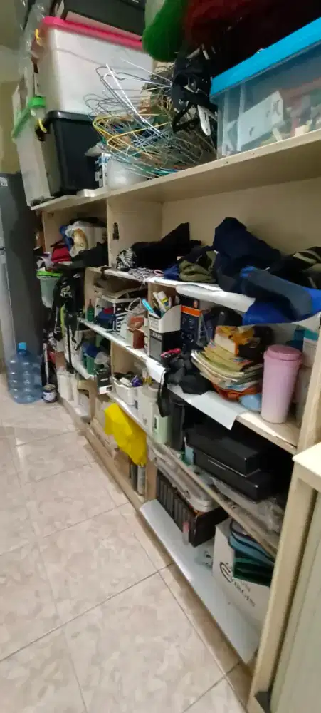 Rak buat tempat buku baju dan lain lain