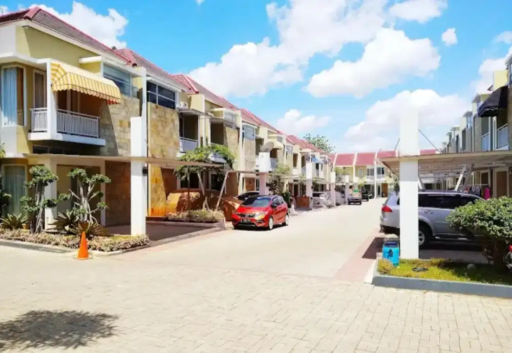 Rumah 2 lantai lokasi Serua Ciputat Tangerang Selatan