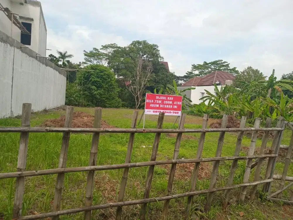Tanah Kavling GDC Depok | Lokasi Strategis, SHM, Siap Bangun