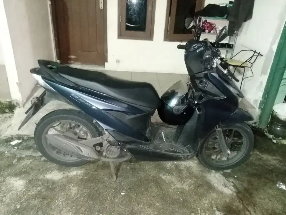 Honda Beat remot tahun 2026