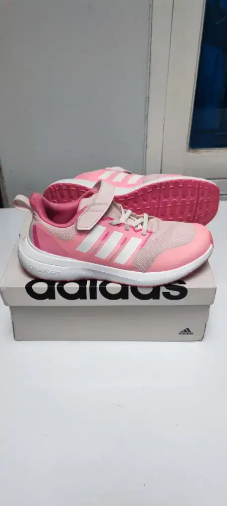 Adidas FortaRun 2.0 EL K Sepatu Anak Perempuan size 38