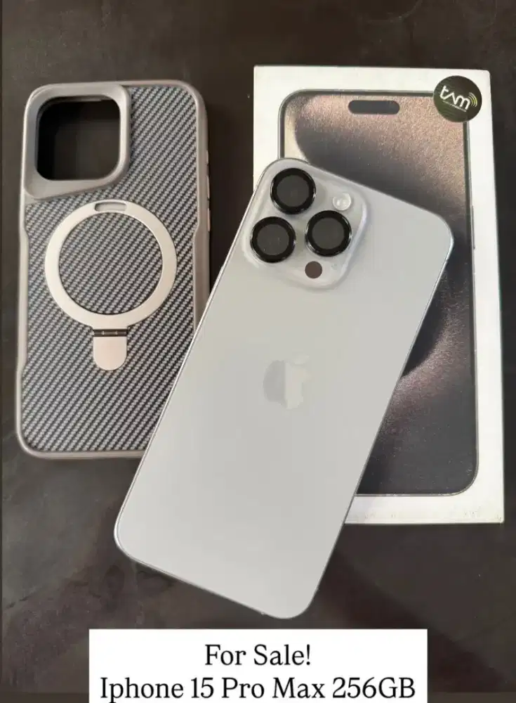 Apple Iphone 15 ProMax 256GB good condition