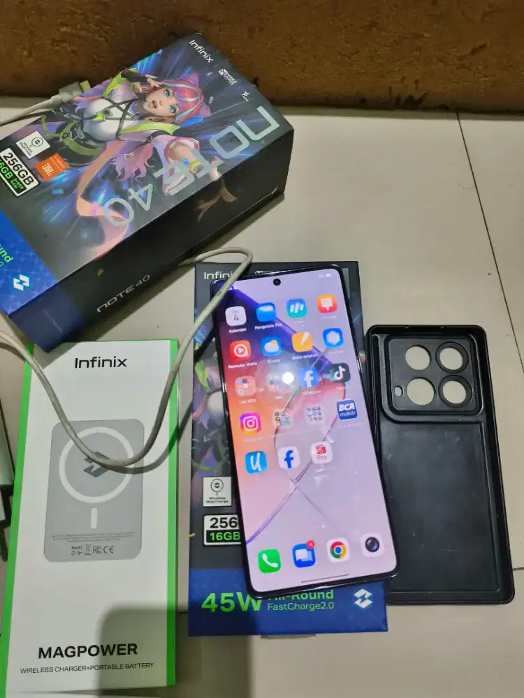 Infinix Note 40 8/256