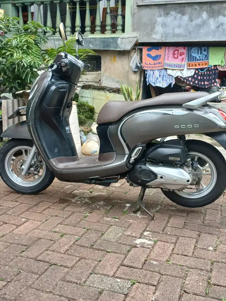 Honda scoopy 2022