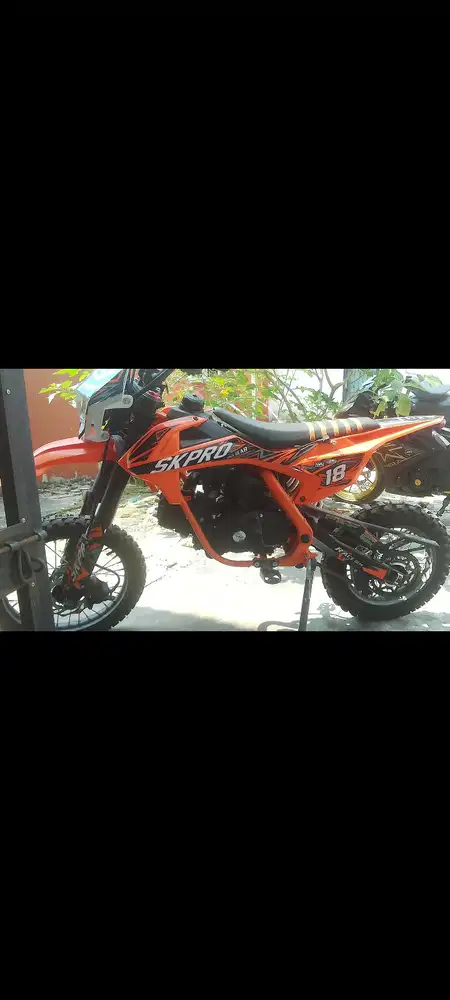 ngak terpakai lagi karna anak udh besar