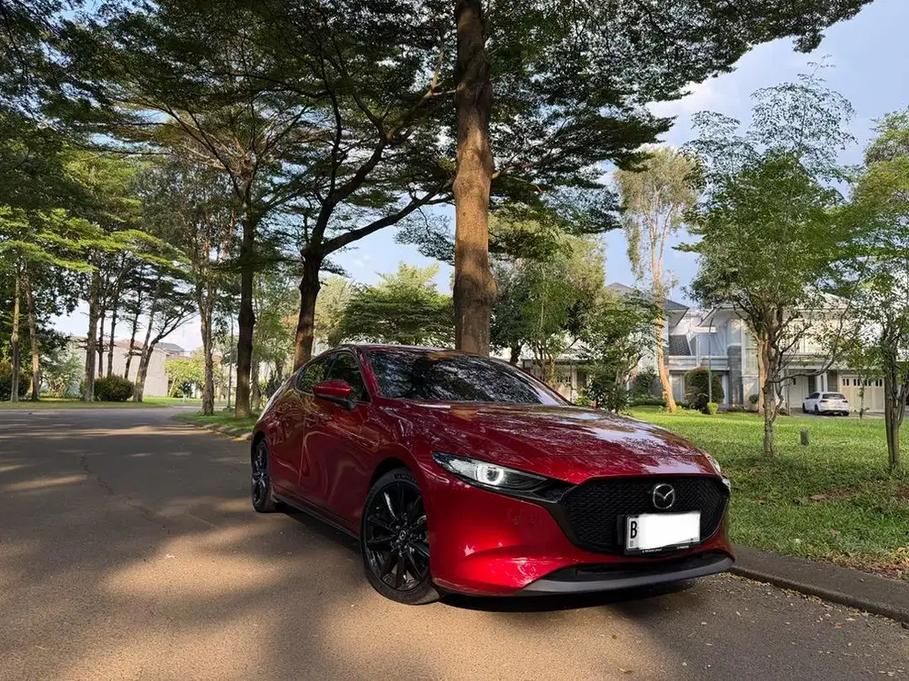 Mazda 3 Hatchback Skyactive 2024 AT